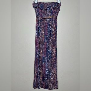 Tube Long dress floral Size:XS/S